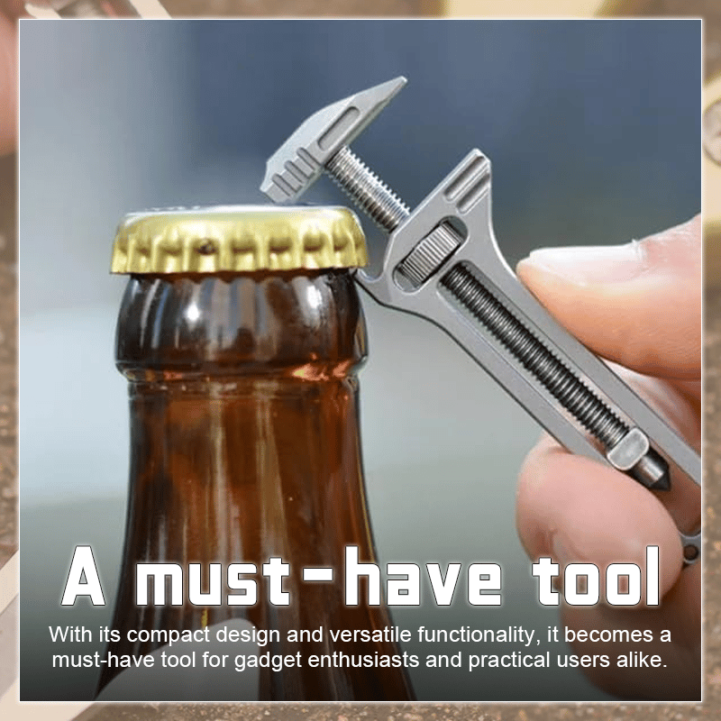 Compact 3-in-1 Pocket Tool Set