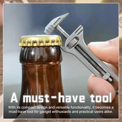 Compact 3-in-1 Pocket Tool Set