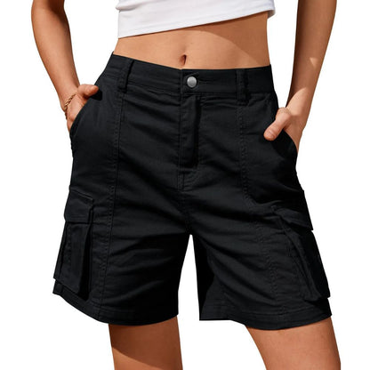 Women's Classic Comfortable Work Pants Shorts