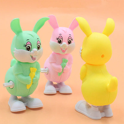 Cute Mechanical Rabbit Figure