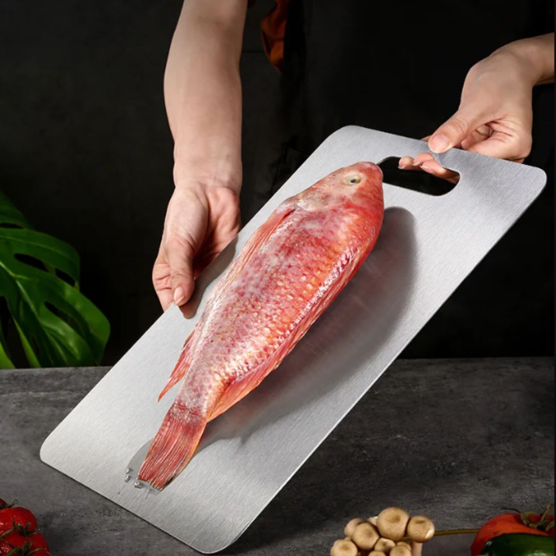 Durable Metal Kitchen Cutting Board