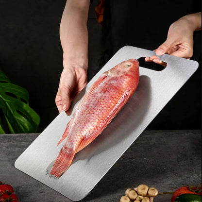 Durable Metal Kitchen Cutting Board