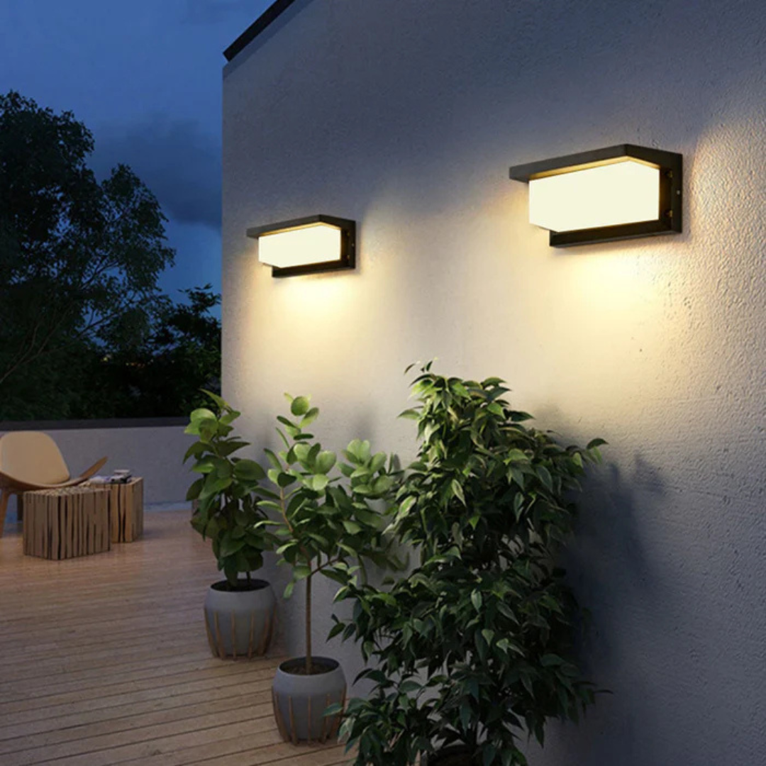 Automatic LED Outside Security Light