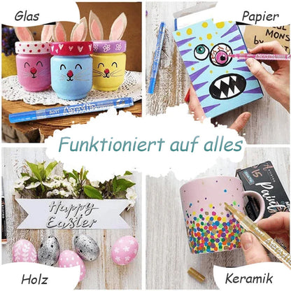 Bright Watercolor Art Markers