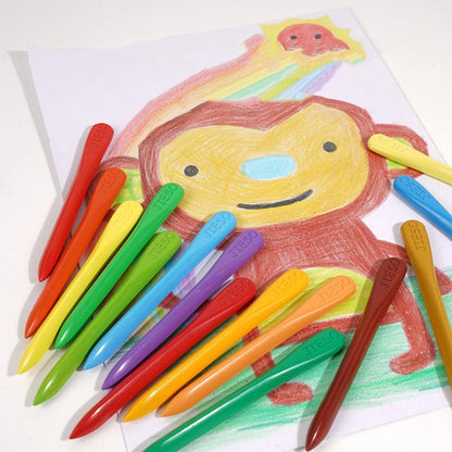 Kids Art Brush Set with Activity Book
