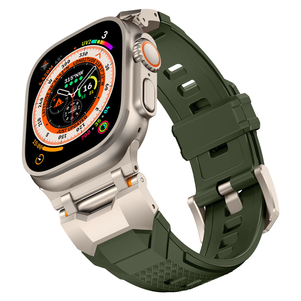 Durable Sport Silicone Apple Watch Band