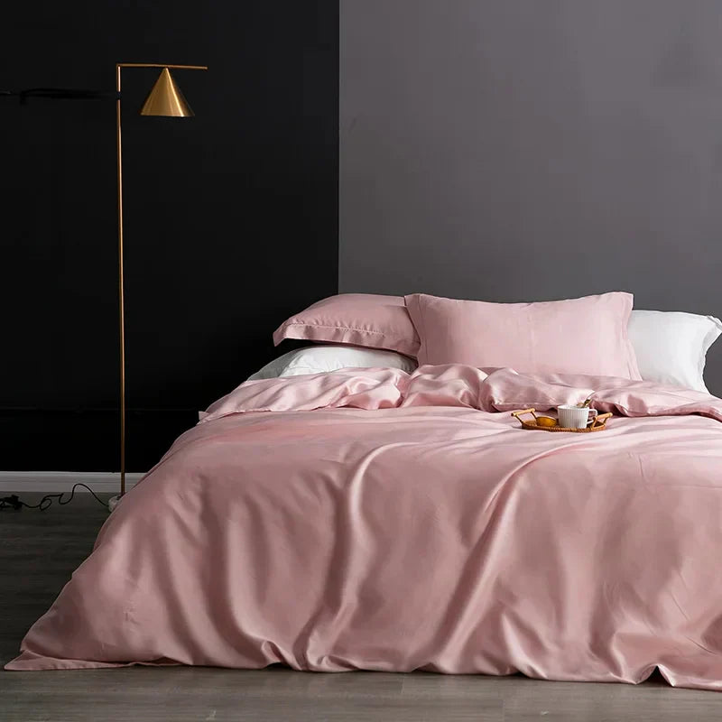 Luxurious High Quality Silk Sheets Set