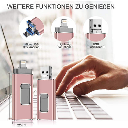 Compact USB Memory Stick Storage