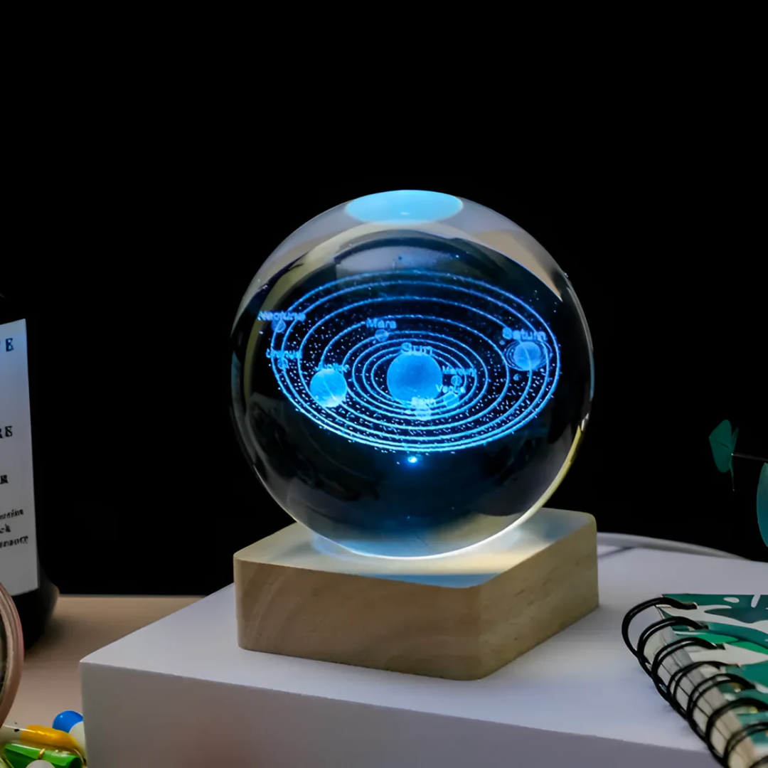 Bright Galaxy Table Light Lamp