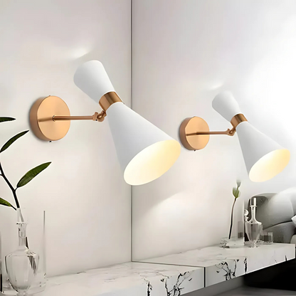 Sleek Contemporary Adjustable LED Wall Lamp