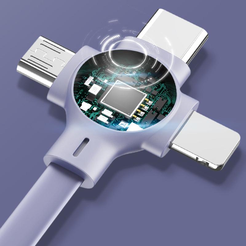 Compact Portable Charging Cord Manager