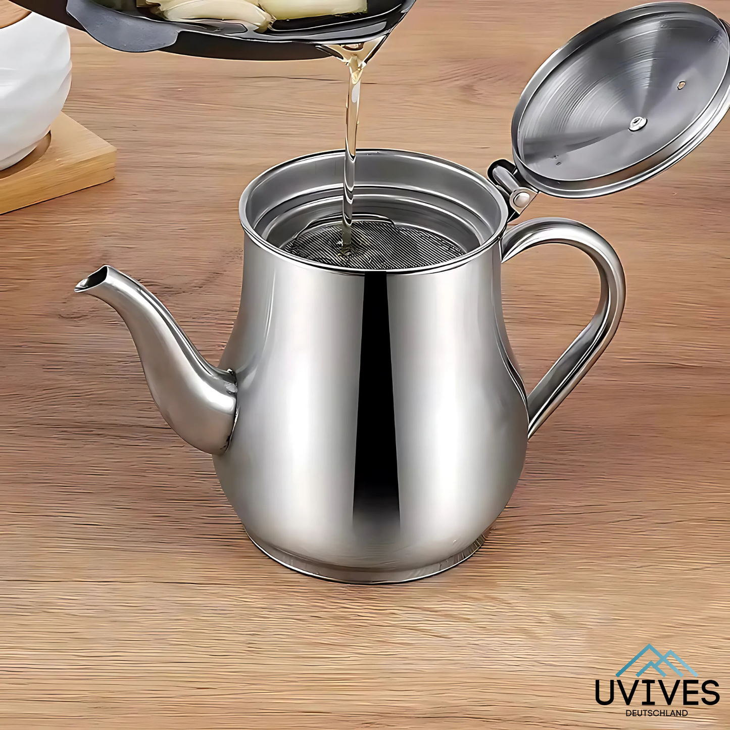 Easy Clean Oil Filter for Healthy Cooking