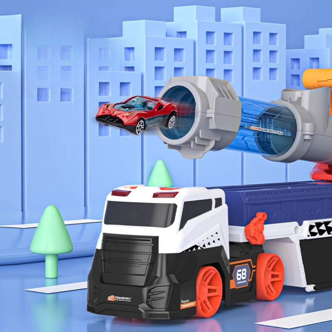 Fast Remote Control Stunt Truck