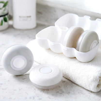 Compact Travel Toiletry Kit 4 Piece Set
