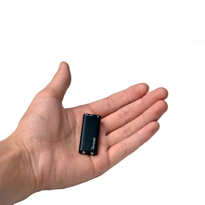 Compact Handsfree Digital Voice Recorder
