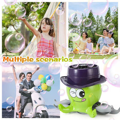 Easy Use Automatic Kids Bubble Blaster Machine