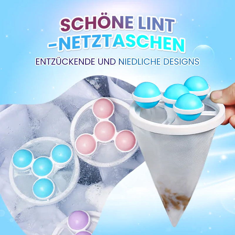 Premium Laundry Hair Catcher Mesh Bag