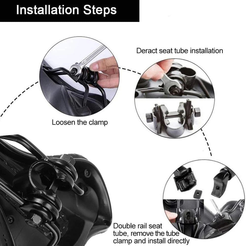 Comfortable Cycling Seat for Road and Mountain Bikes
