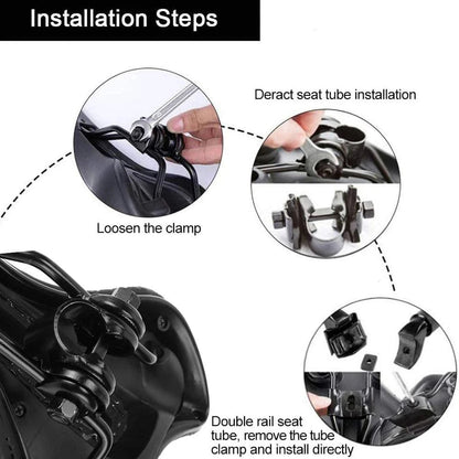Comfortable Cycling Seat for Road and Mountain Bikes