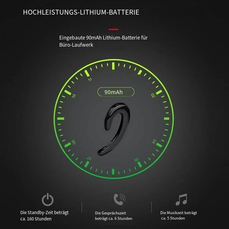 Cordless C4 Bluetooth Earphones