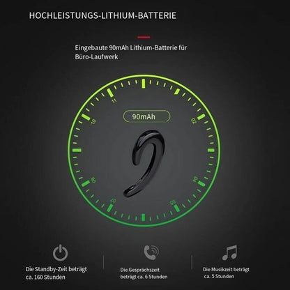 Cordless C4 Bluetooth Earphones