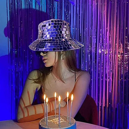 Glittery Party Bucket Hat