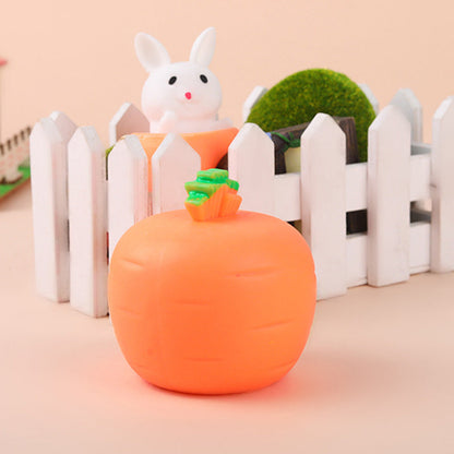 Adorable Plush Bunny Squeeze Toy