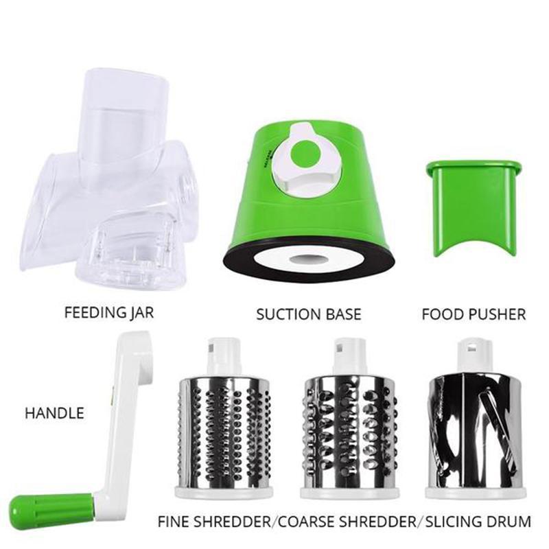 Multi Function Kitchen Box Grater Set