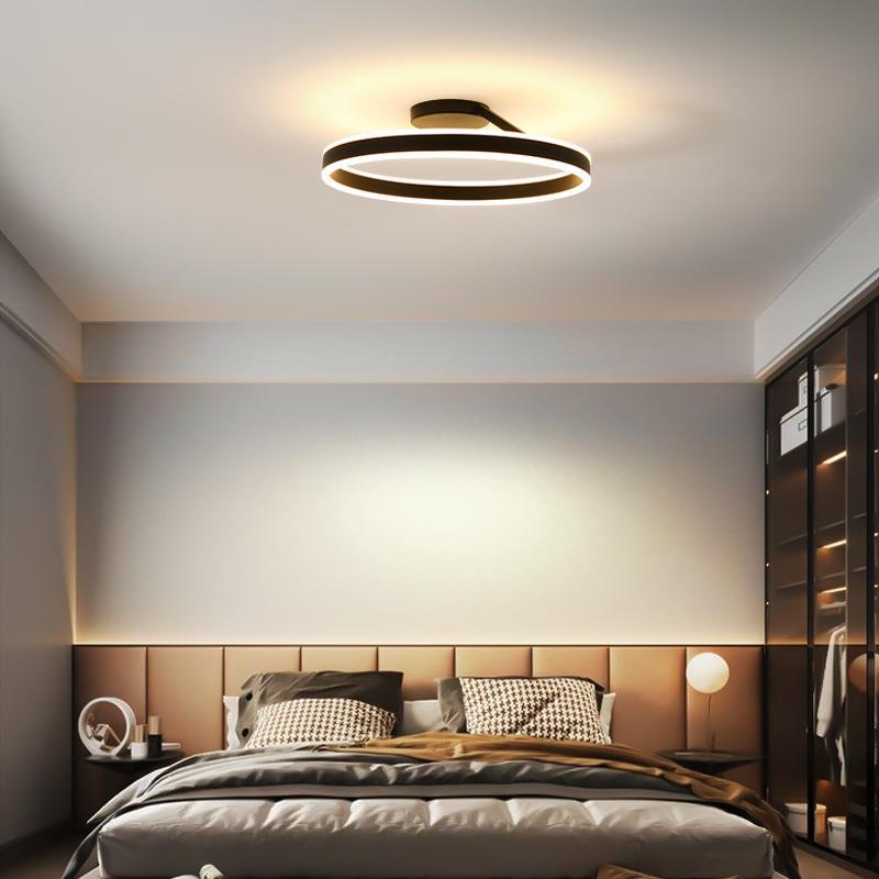 Luxury Golden Overhead LED Light