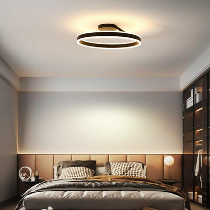 Luxury Golden Overhead LED Light
