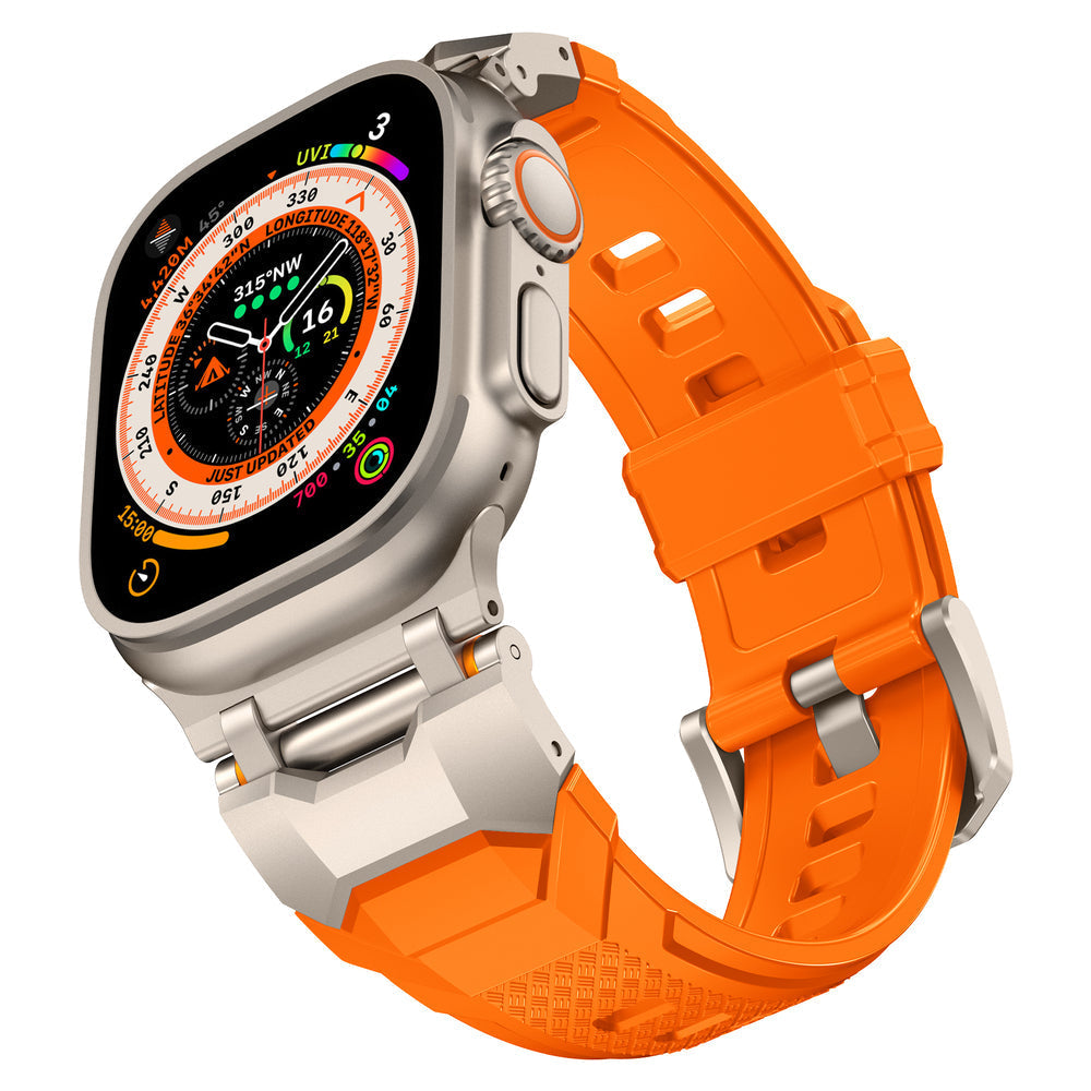 Durable Sport Silicone Apple Watch Band
