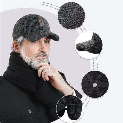 Cozy Thermal Beanie Hat with Ear Warmers