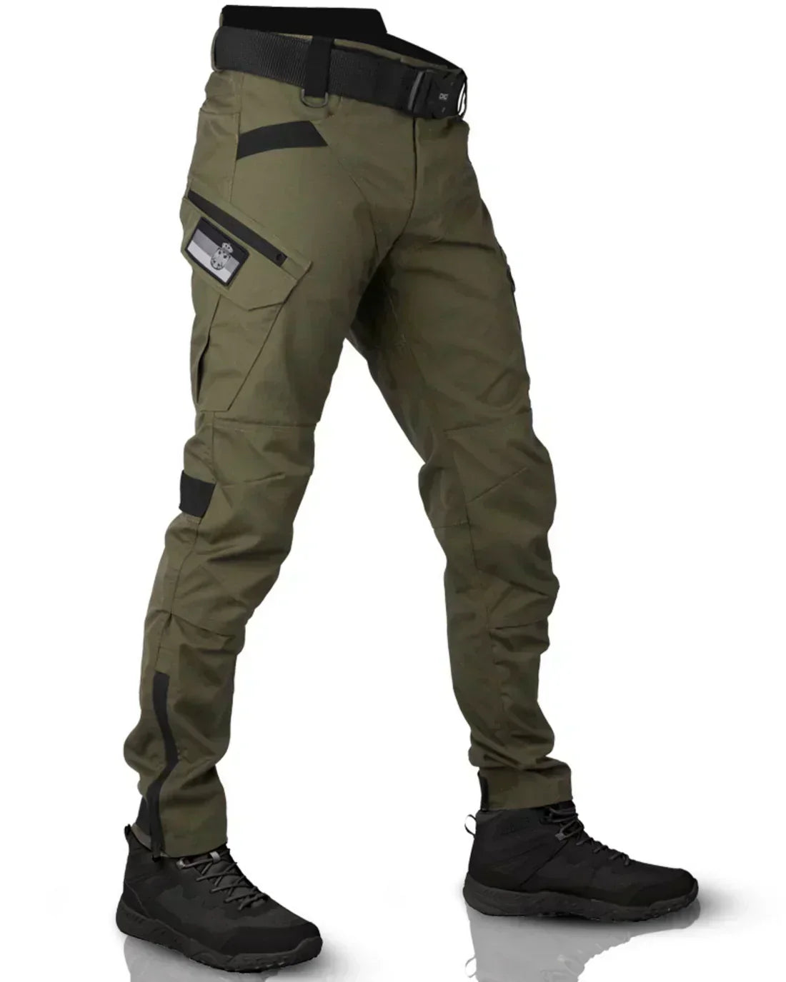 Men's Slim Fit Cargo Trousers