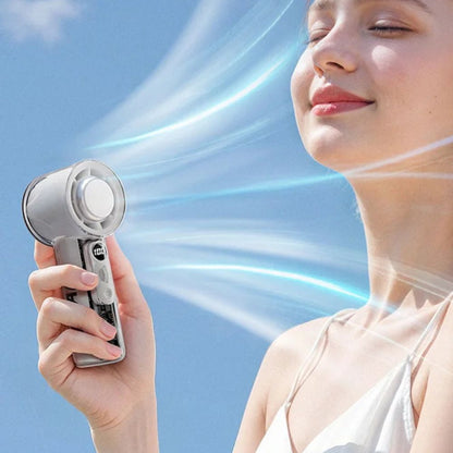 Portable Battery Powered Fan - Luxicro