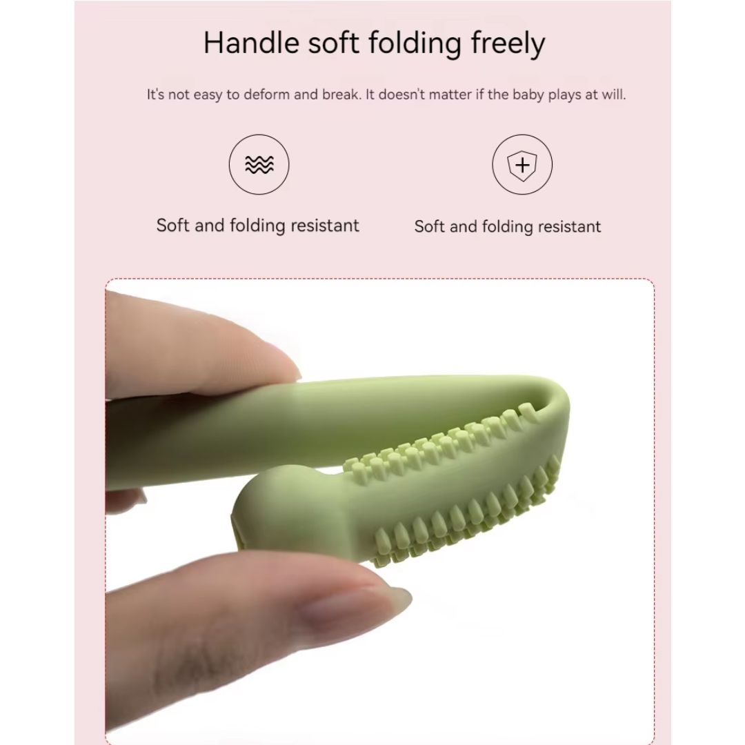 Gentle Infant Teething Silicone Toys