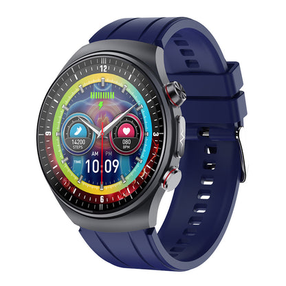 Advanced Smartwatch with ECG and Health Monitoring