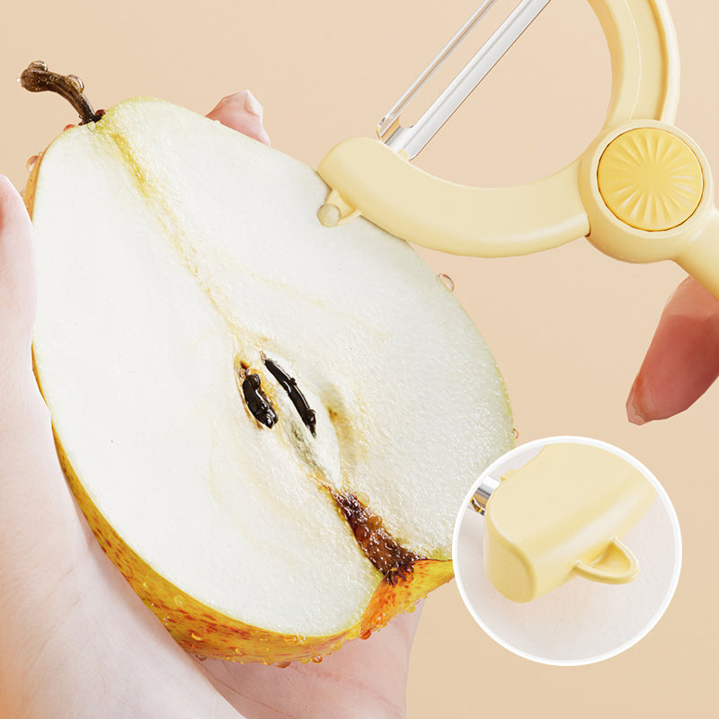 Effortless 360 Spin Veg Peeler