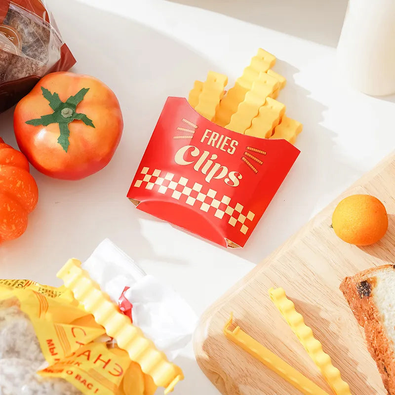Funny Food Sealing Fridge Clips