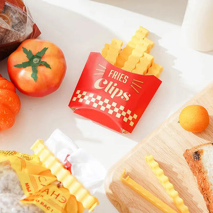 Funny Food Sealing Fridge Clips