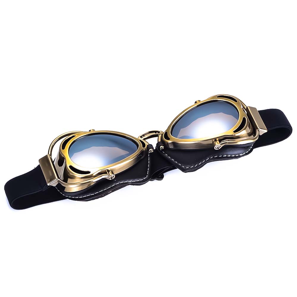 Classic Retro Motorcycle Goggles
