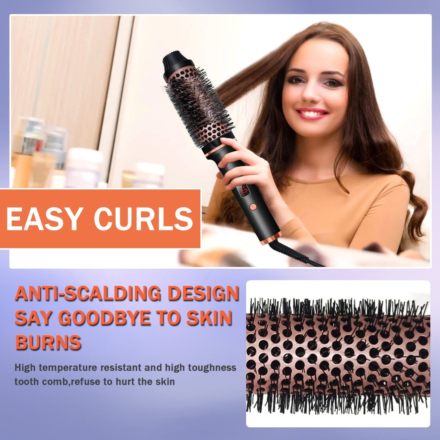 Stylish Heat Styling Brush