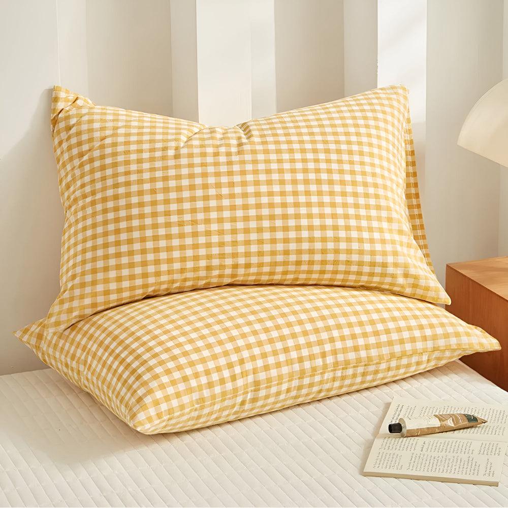 Cozy Flannel Patterned Pillow Covers