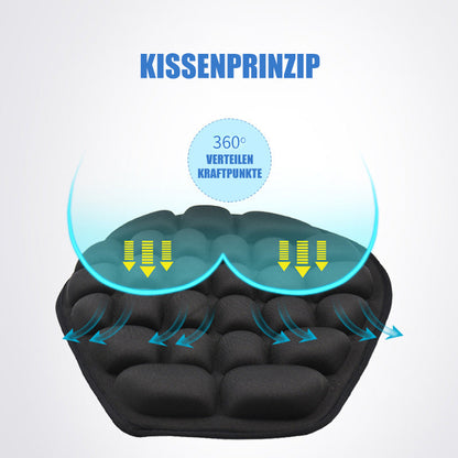 Cool Biker 3D Pillow
