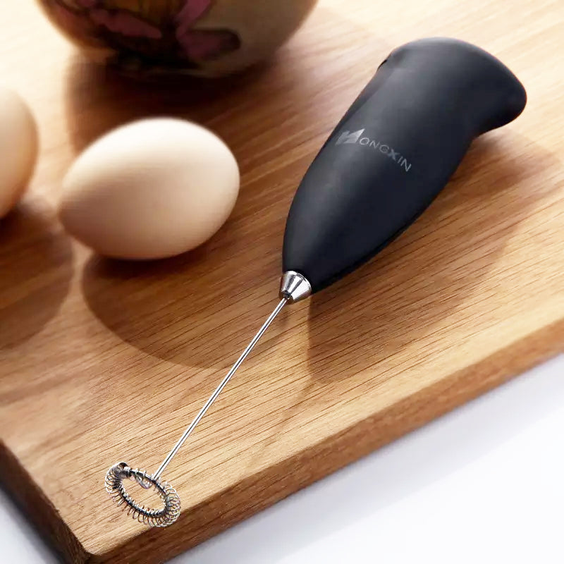 Compact Automatic Milk Frother in Stainless Steel