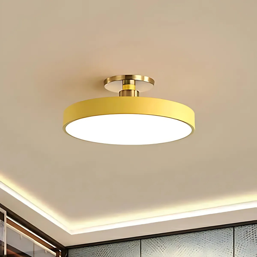 Contemporary Scandinavian LED Light Fixture