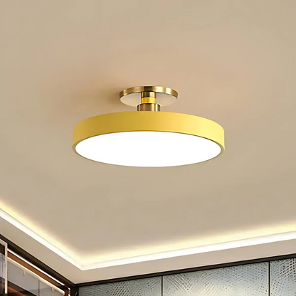 Contemporary Scandinavian LED Light Fixture