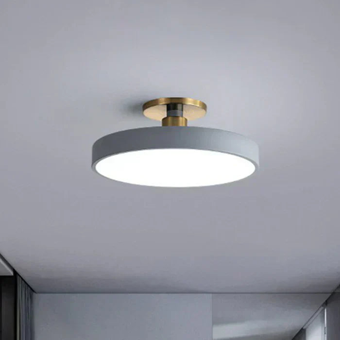 Simple Nordic Hanging Light