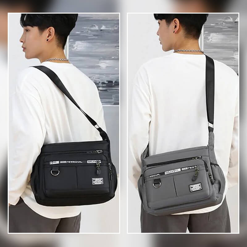 Big Splash Resistant Cross Body Purse