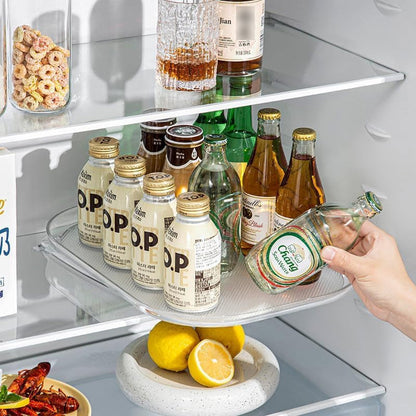 Space Saving Mini Fridge Organizer