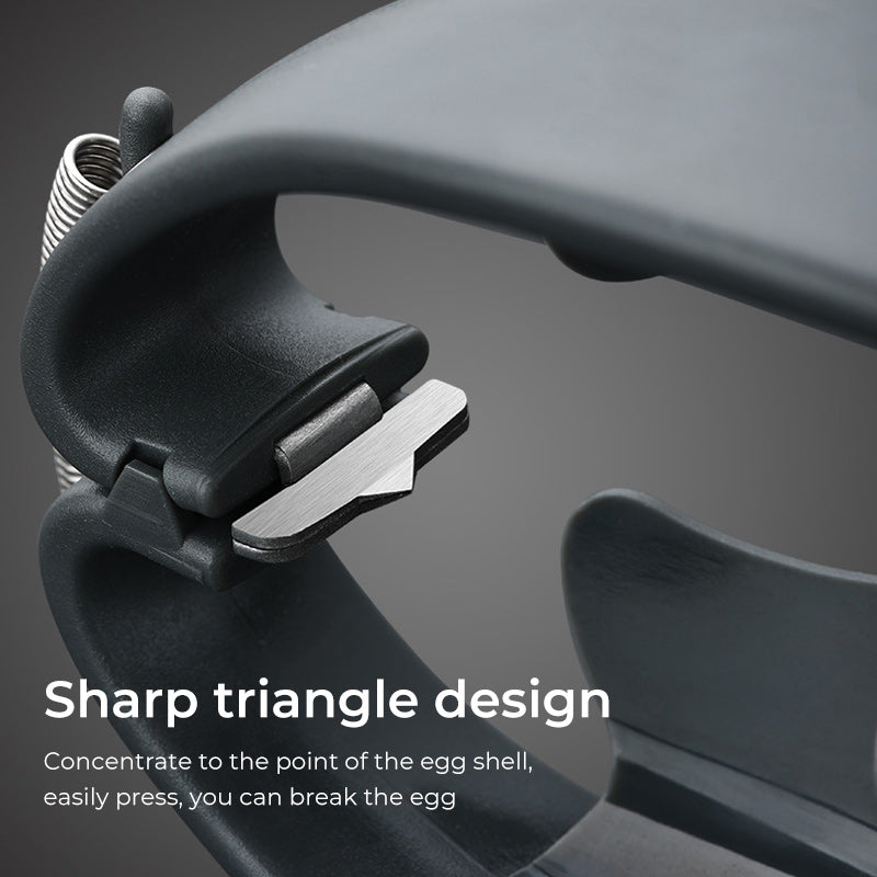 Simple 2-in-1 Egg Slicer Tool